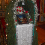 украшение храма на Рождество