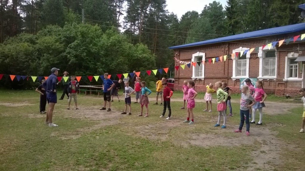 Православный лагерь