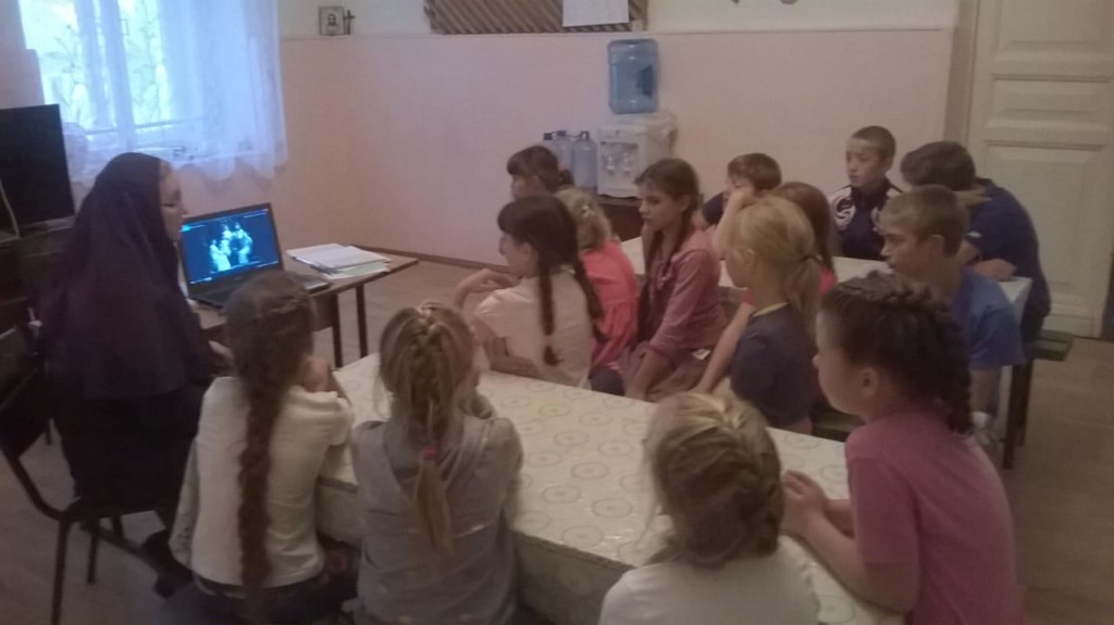 Православный лагерь