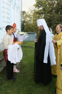 spasnanerli Спаснанерли Воскресная школа встреча митрополита Митрополит Тверской и Кашинский Савва